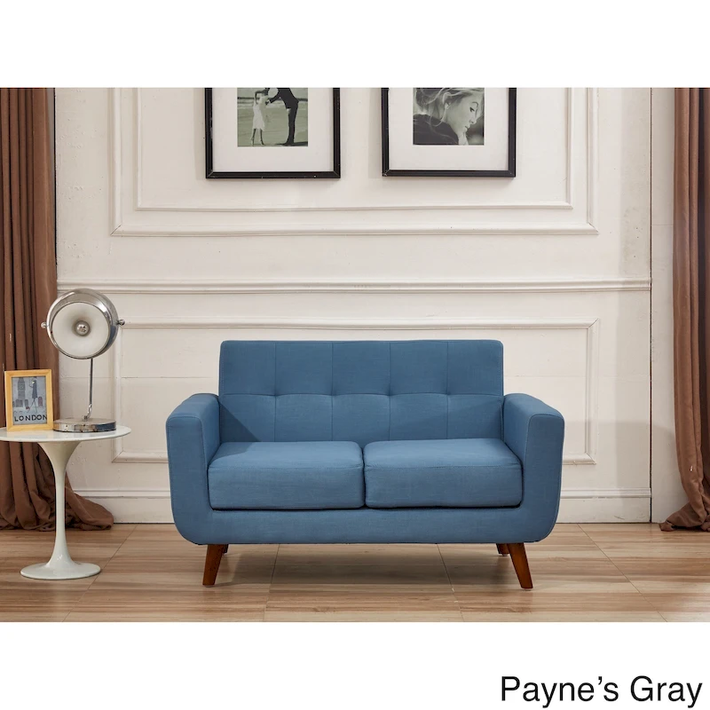 Carson Carrington Ikaalinen Fabric Loveseat