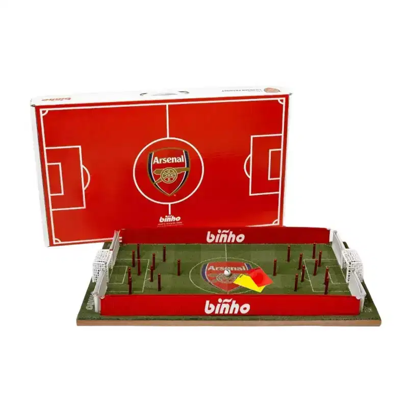 Binho Board Arsenal Edition 2 Player Classic Board Game for Parties and Trips