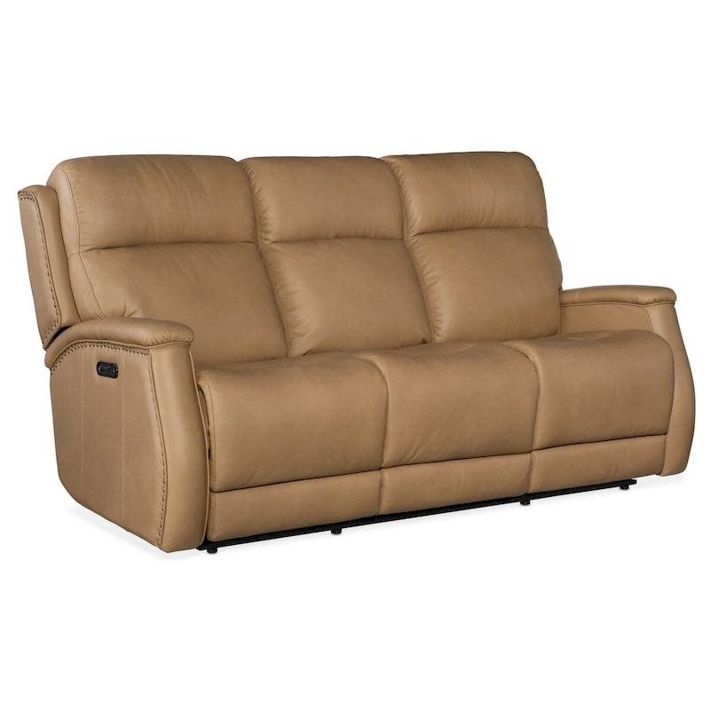 Hooker Furniture SS703-RHEA-POWER-SOFA Rhea 78 Wide Leather Power