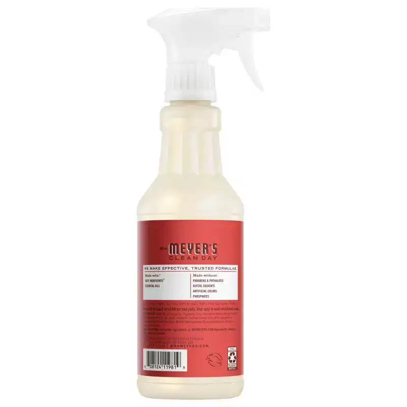 Mrs. Meyer's Clean Day Tomato Vine All Purpose Cleaner - 16 fl oz: Liquid Multipurpose Spray, Dye & Paraben-Free