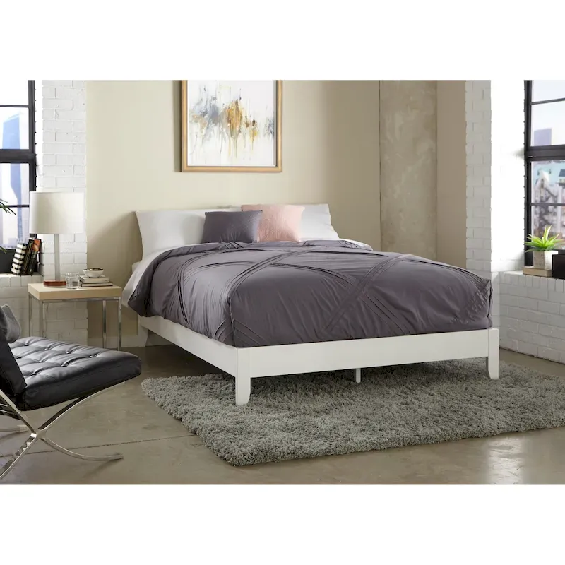 Simple Living Match Full Size Platform Bed