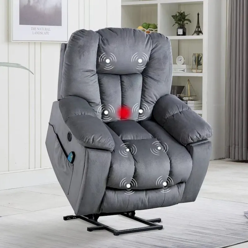 Ebello Power Assist Lift Recliner chair With Massage