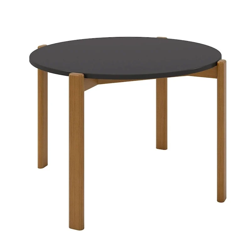 Manhattan Comfort Mid Century Modern Gales Round 46.54 Dining Table