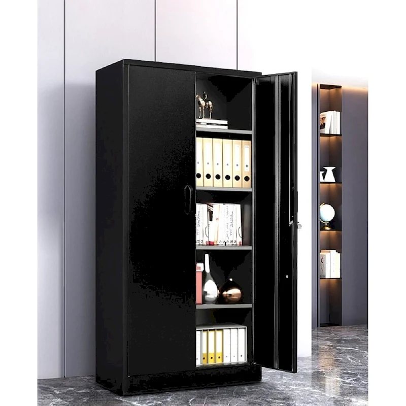 US Pride Furniture Metal Single Storage Cabinet