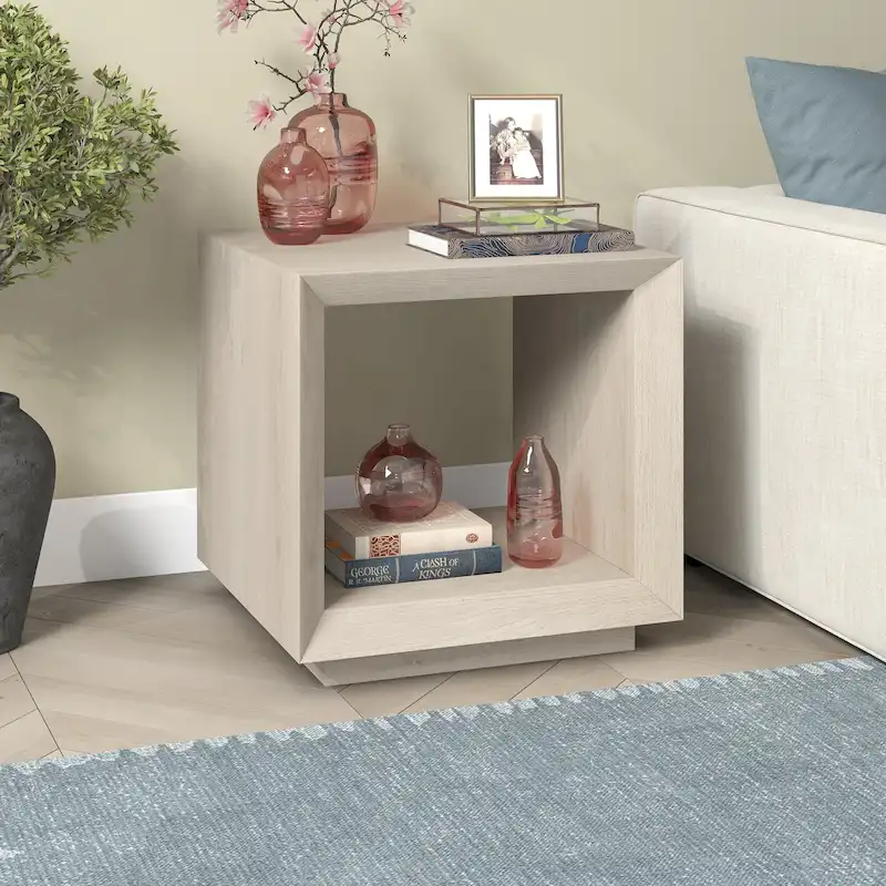 Tannen 22 Wide Rectangular Side Table - 22 Wide