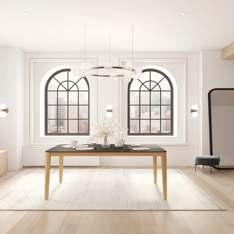 Midtown Concept Valse Indoor Dining Wood Table