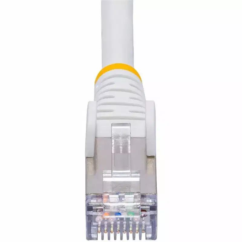 StarTech.com Snagless S/FTP Category 8 Ethernet Cable, 3ft, NLWH3FCAT8PATCH