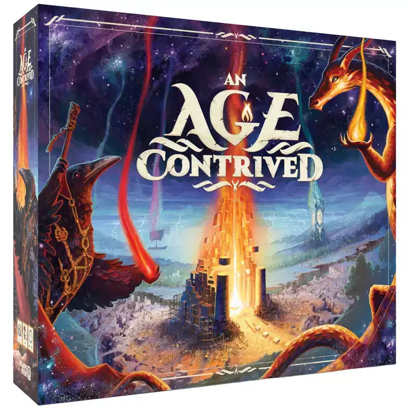 Bellows Intent: An Age Contrived - Engine Building Fantasy Board Game, 12+ 1-5 Players