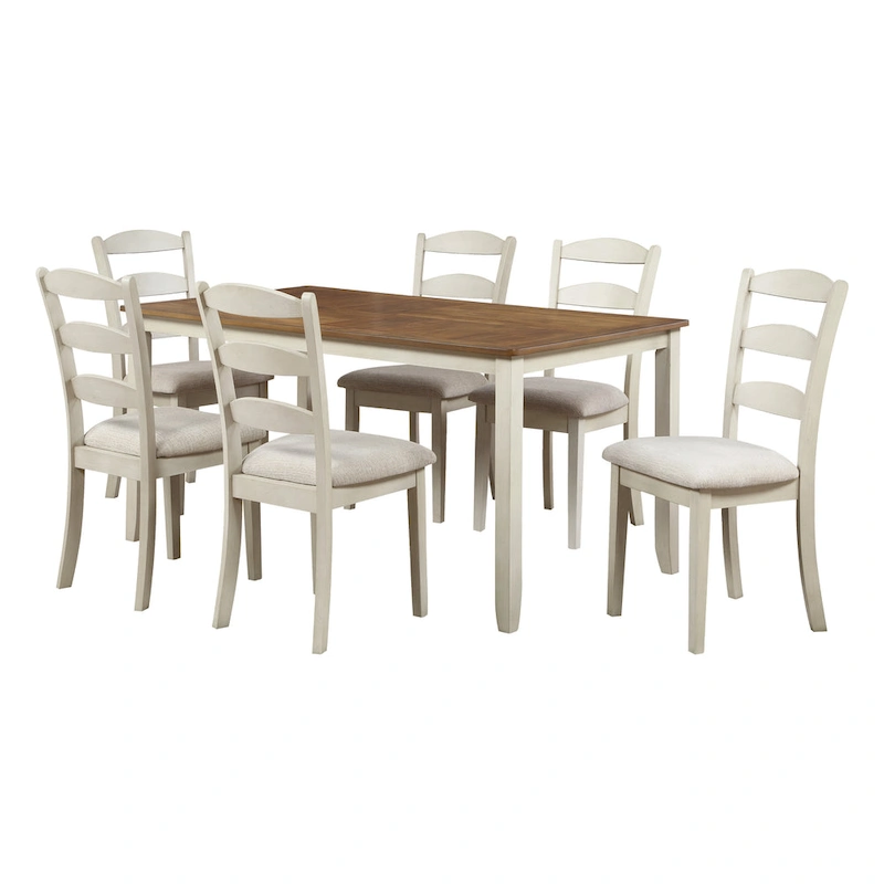 West Lake 66 7-pc. Dining Table Set