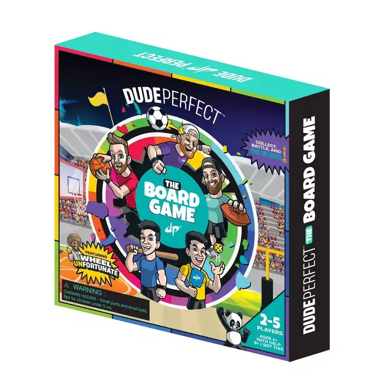 Dude Perfect The Board Game