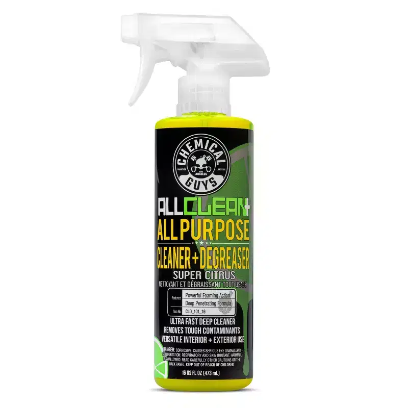 Chemical Guys All Clean + Citrus Base All Purpose Cleaner: Liquid Automotive Cleaner, Unscented, Car Cleaning Supplies