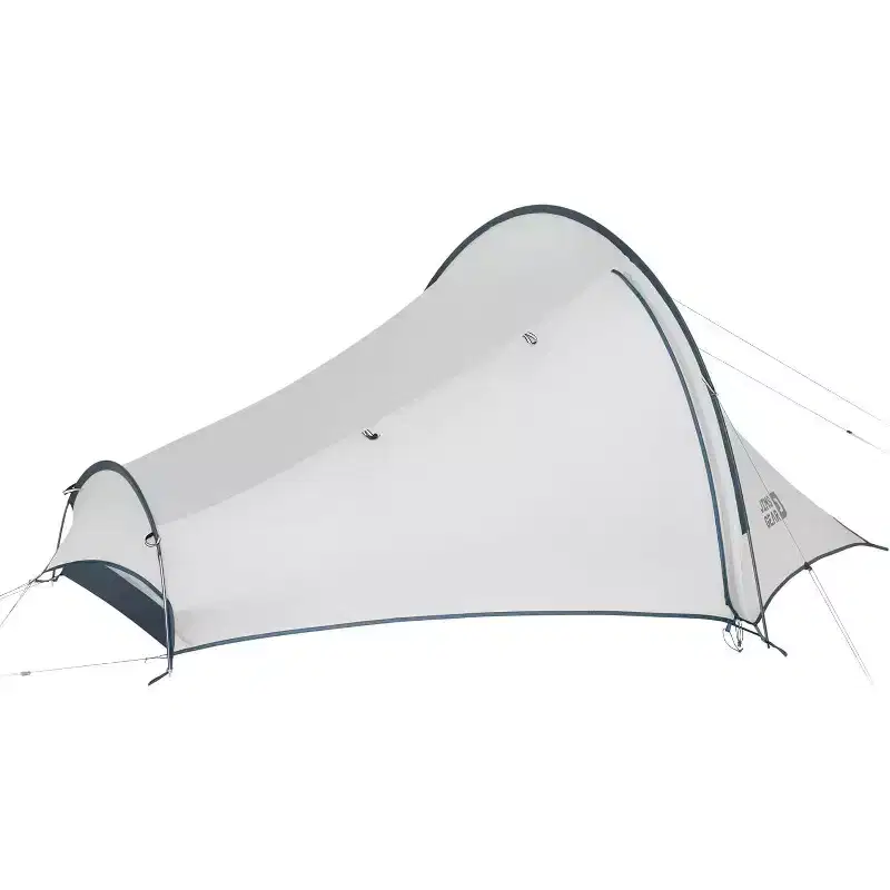 Naturehike Jims Gear Ultralight Backpacking Tent, 1-2 Person Tunnel Tent with Vestibule, Waterproof and Windproof for High-Altitude Camping