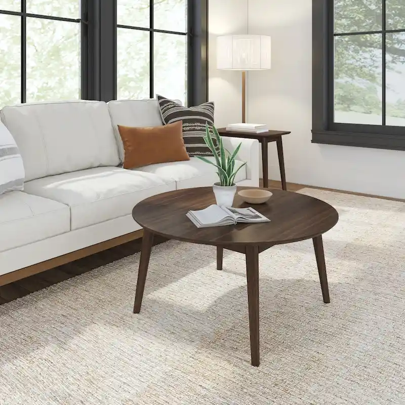 Plank and Beam Mid-Century Modern Coffee Table - 36