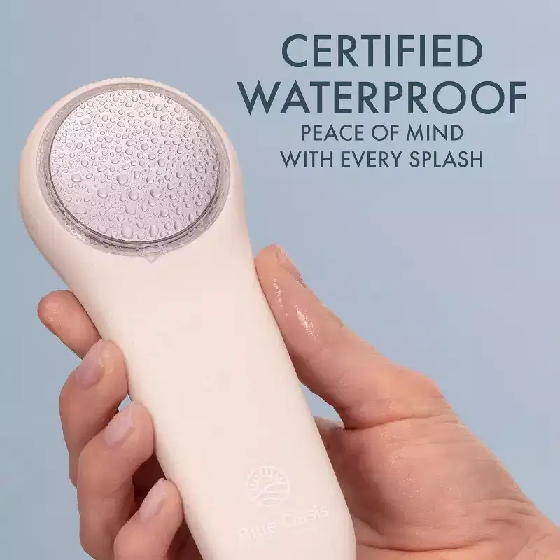 Facial Cleansing Brush, Face Scrubber, Waterproof Silicone Face Brush Cleanser , Massaging & Exfoliating Face Wash Brush for Men & Women