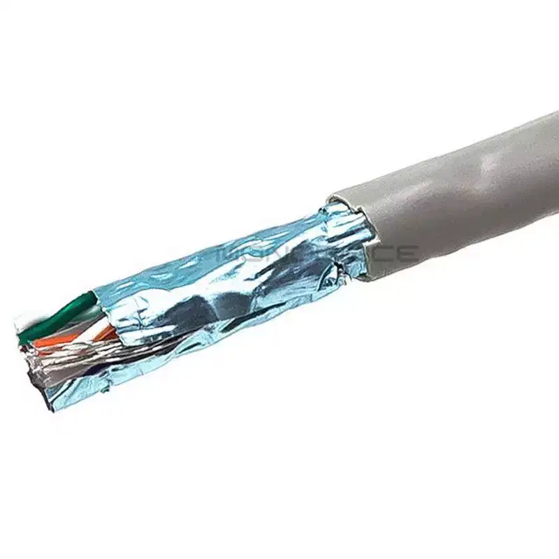 Monoprice Cat5e Ethernet Bulk Cable - 1000 Feet - Gray | Network Internet Cord - Stranded, 350Mhz, STP, CM, Pure Bare Copper Wire, 24AWG