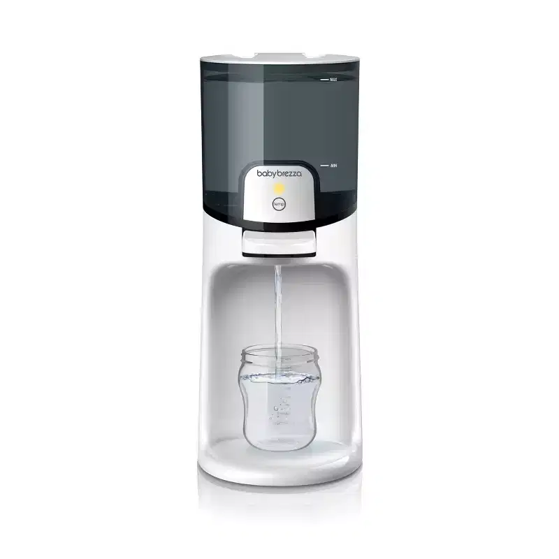 Baby Brezza Instant Water Warmer: Warms Evenly, Electric Bottle Heater, Indicator Lights, 2.5 lbs