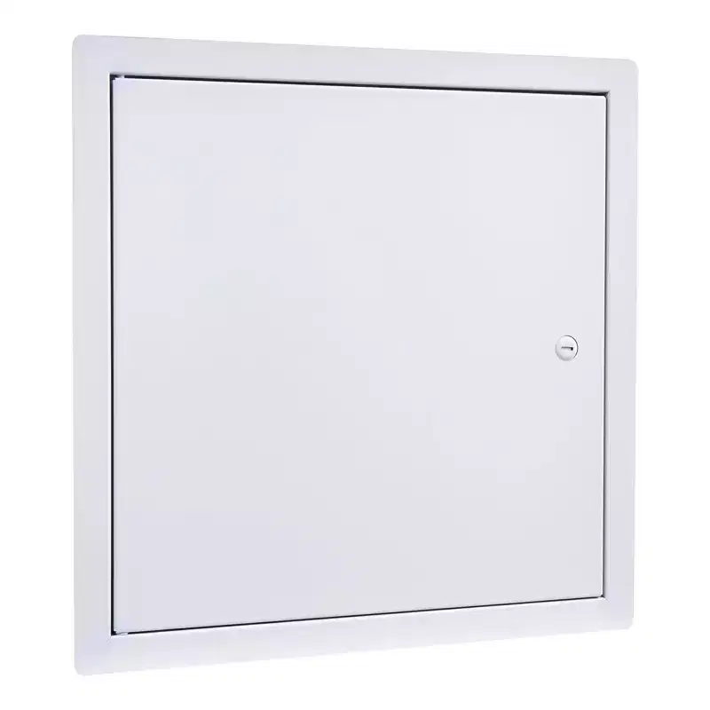 VEVOR Access Panel for Drywall, 15.2 x 15.2 in Galvanized Steel Access Door, with Screwdriver Latch, 14.4 x 14.4 in Cutout Size, White