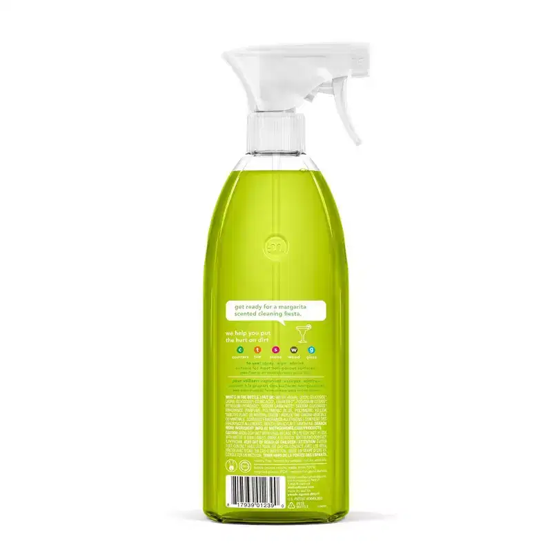 Method Lime + Sea Salt Cleaning Products All Purpose Cleaner: Hypoallergenic, Phosphate-Free, 28 fl oz Spray