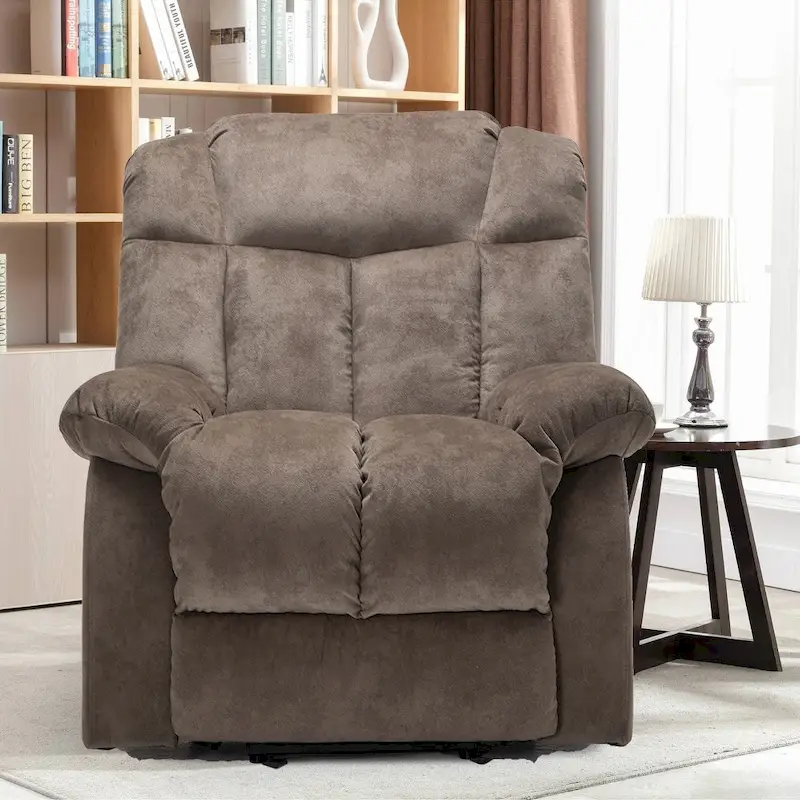 Power Lift Recliner Chair Electric Recliners for Elderly,Recliner Chair with Side Pocket