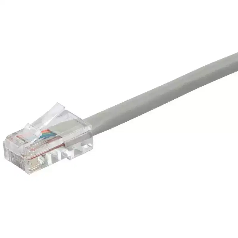 Monoprice Cat6 Ethernet Patch Cable - 50 Feet - Gray | Network Internet Cord - RJ45, Stranded, 550Mhz, UTP, Pure Bare Copper Wire, 24AWG - Zeroboot