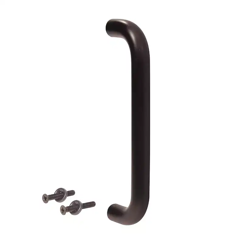 Brixwell 34SPL80RB Straight Pull Handle, 8 Mounting Center To Center, Aluminum Material, Oil Rubbed Bronze Finish