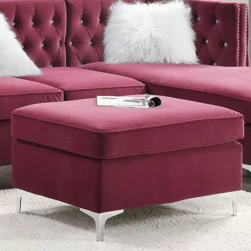 36 Jaszira Ottoman - Acme Furniture