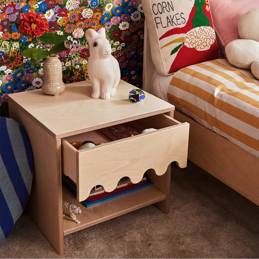 Minimalist Kids Furniture with Storage
