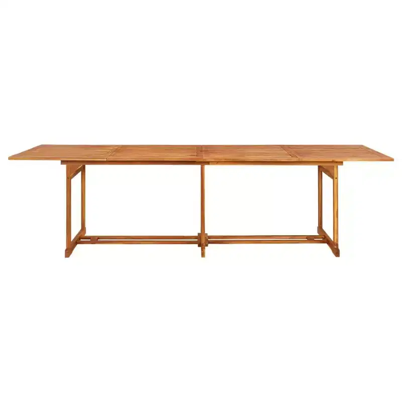vidaXL Dining Table Durable Dining Table Rectangular Rustic Hardwood