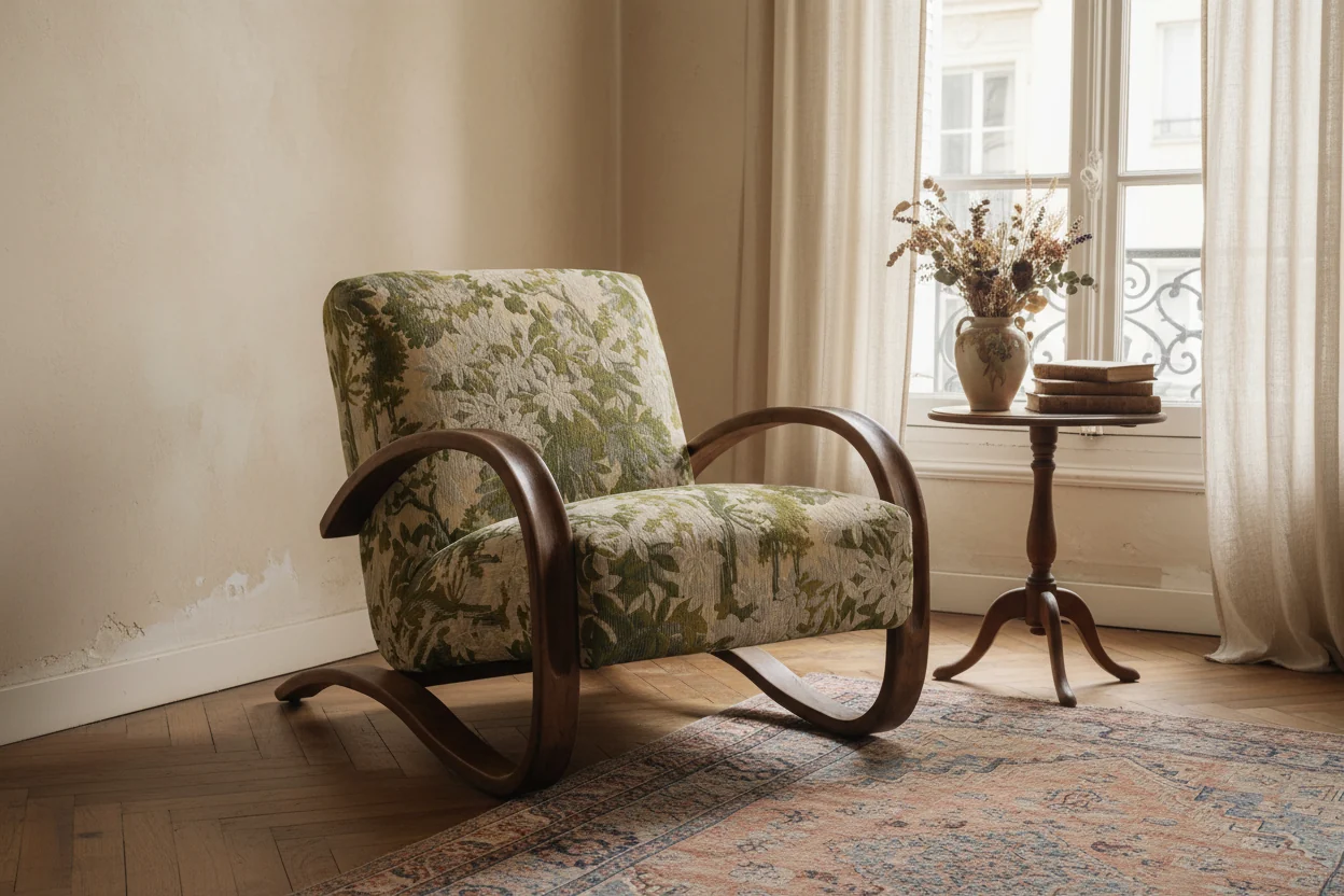 Stylish lounge chair