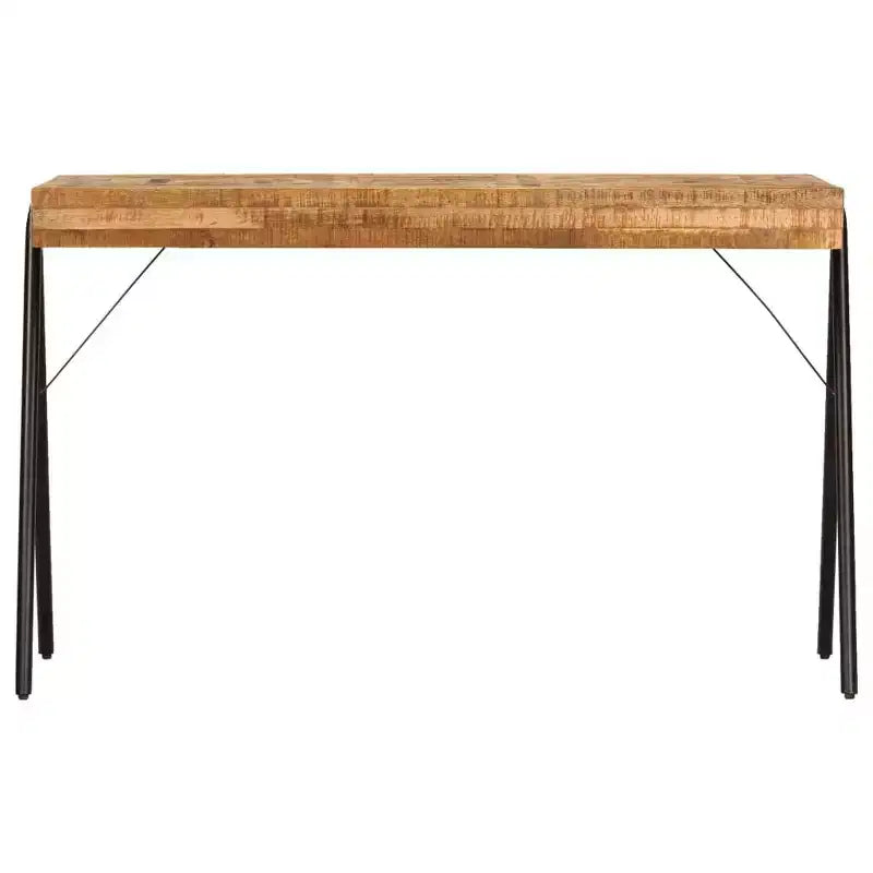 Writing Table Solid Mango Wood, 46.5