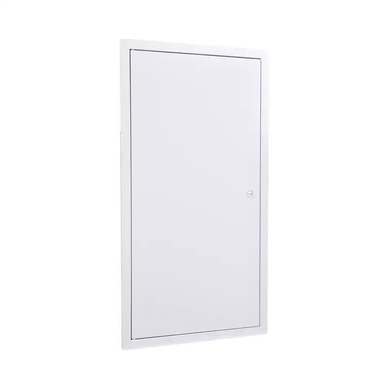 VEVOR Access Panel for Drywall, 30.3 x 15.2 in Galvanized Steel Access Door, with Screwdriver Latch, 14.4 x 29.4 in Cutout Size, White