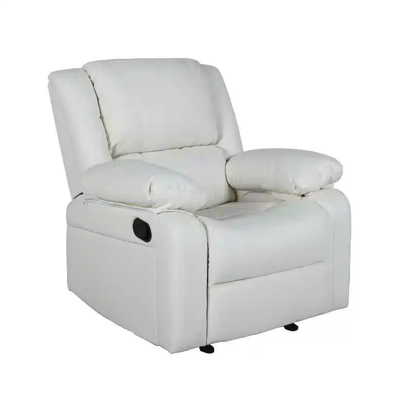 Emma and Oliver Recliner with Bustle Back and Padded Arms