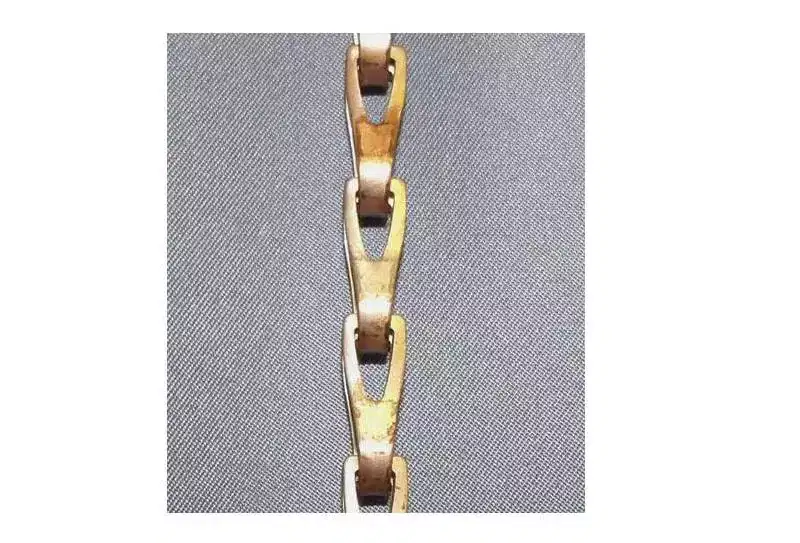 Brixwell Sash Chain, Solid Bronze Material, 100' Per Roll, Bronze Finish