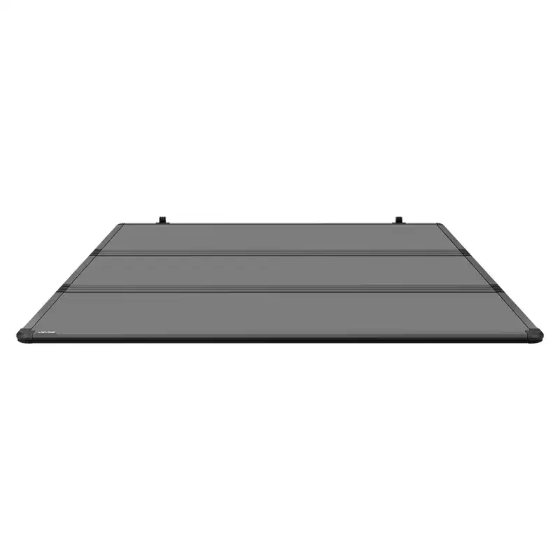 VEVOR Hard Tri-Fold Truck Bed Tonneau Cover, Compatible with 2015-2025 Ford F150 5.5 ft (67.1 in) Bed, Waterproof Folding Truck Tonneau Cover, Black