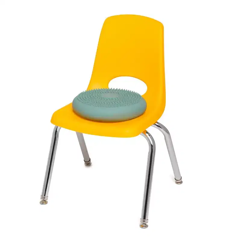 Bouncyband Little Wiggle Seat Sensory Cushion, Silver