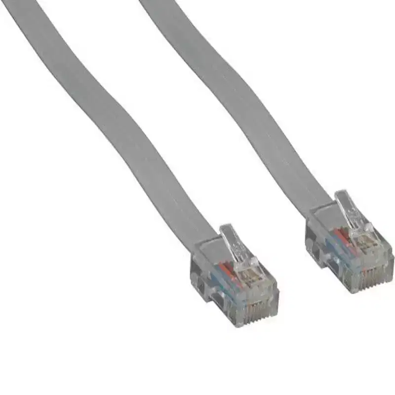 SANOXY Cables and Adapters; 2-PACK of 25ft RJ45 8P8C Reverse Modular Cable
