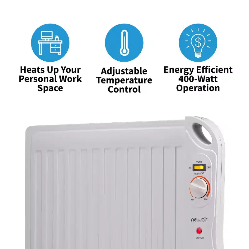 Newair Portable Under-Desk Heater