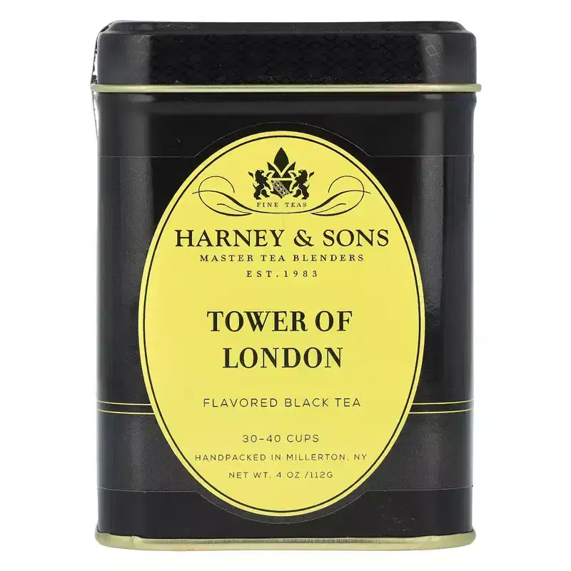 Harney & Sons Black Tea, Tower of London, 4 oz (112 g)