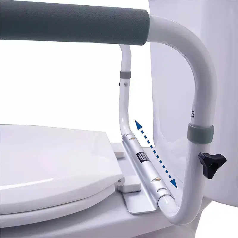 Carex Toilet Support Rail