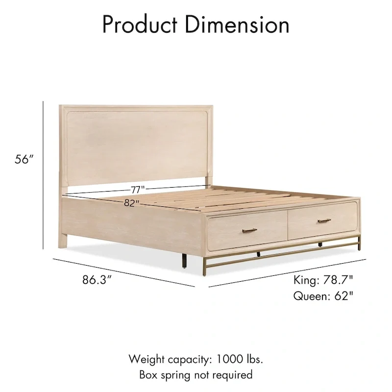 Furniture of America Drayden Transitional Oak Solid Wood 3-Piece Bed, Chest and Nightstand Bedroom Set