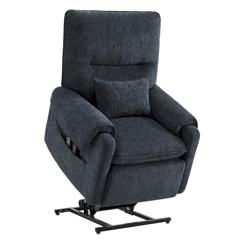 Chloe Power Lift Recliner with Heat Massage for Elderly