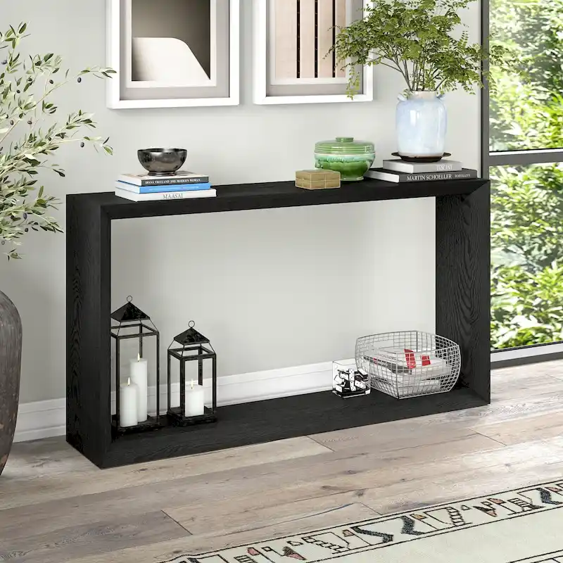 Osmond 55 Wide Rectangular Console Table - 55 Wide