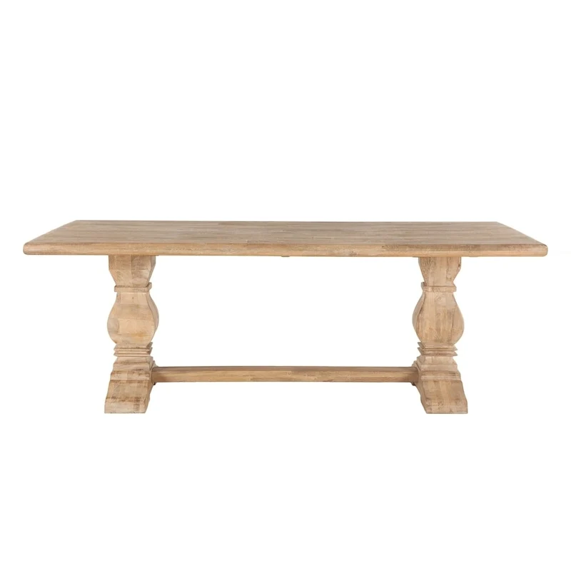 Pengrove Rectangle Mango Wood Dining Table