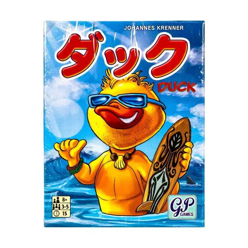 Duck (Japanese Edition) Board Game