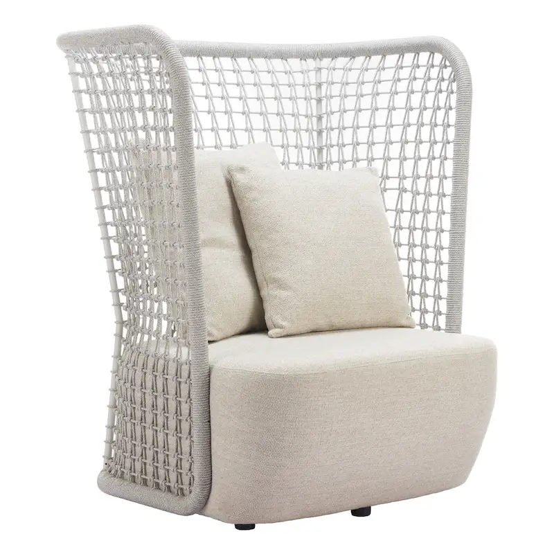 Hudu Accent Chair Beige