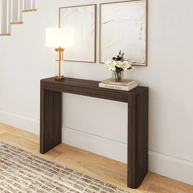 Plank and Beam Contour Console Table - 46