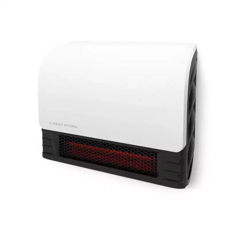 Heat Storm A-1500-SED-WI Sedona WiFi Infrared Wall Mountable Heater White