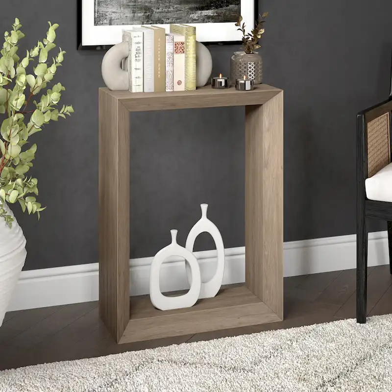 Osmond 22 Wide Rectangular Console Table - 22 Wide