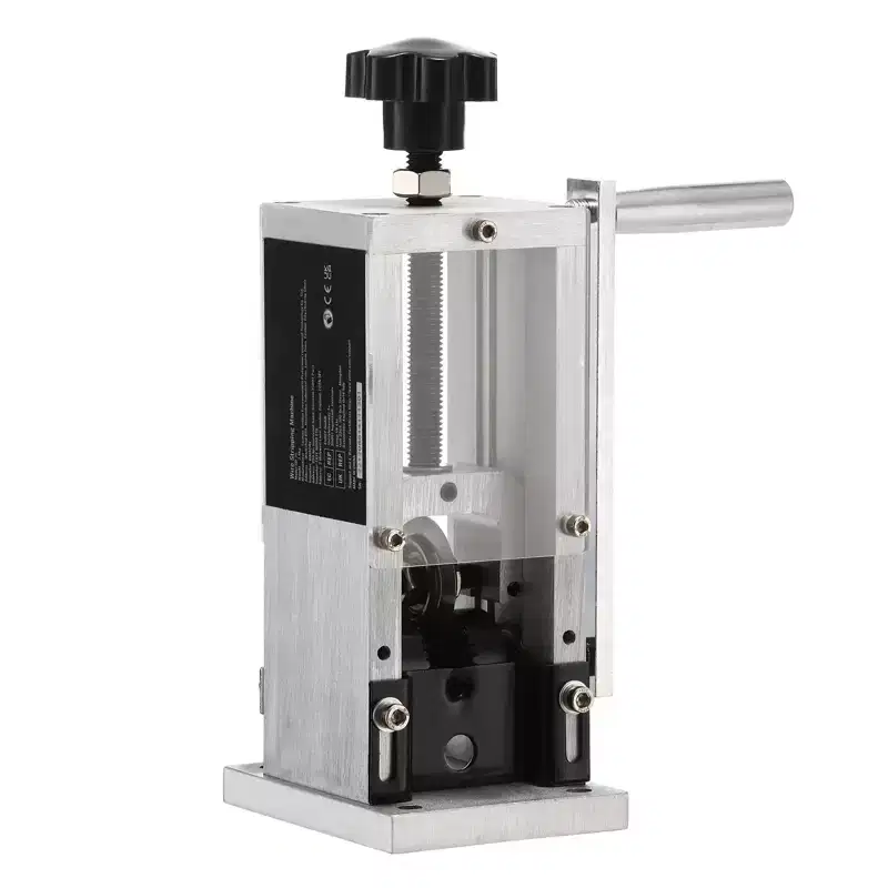 Manual Wire Stripping Machine Portable Cable Stripper 0.06''-1.18'' Visual