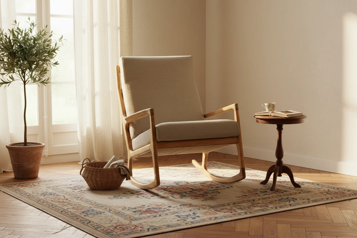 Outdoor Rocking Chair